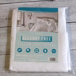 Sinclair Allergy Free Pillow Protectors Queen